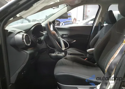 2021 Nissan Kicks Sv из США, поврежденный, VIN 3N1CP5CV4ML485607